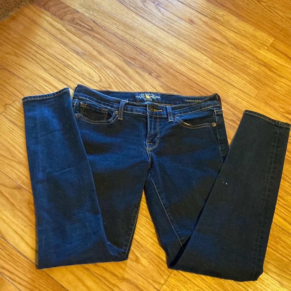 Lucky Brand “Charlie Skinny” jeans size 4/27